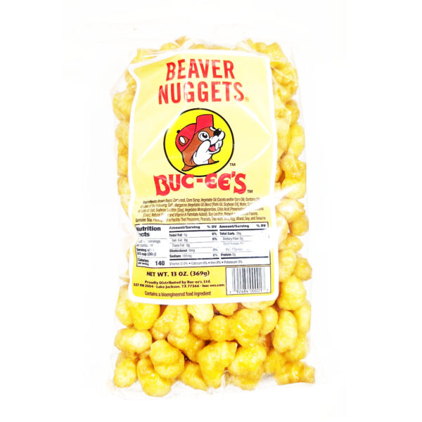 Buc-ee's Beaver Nuggets Front